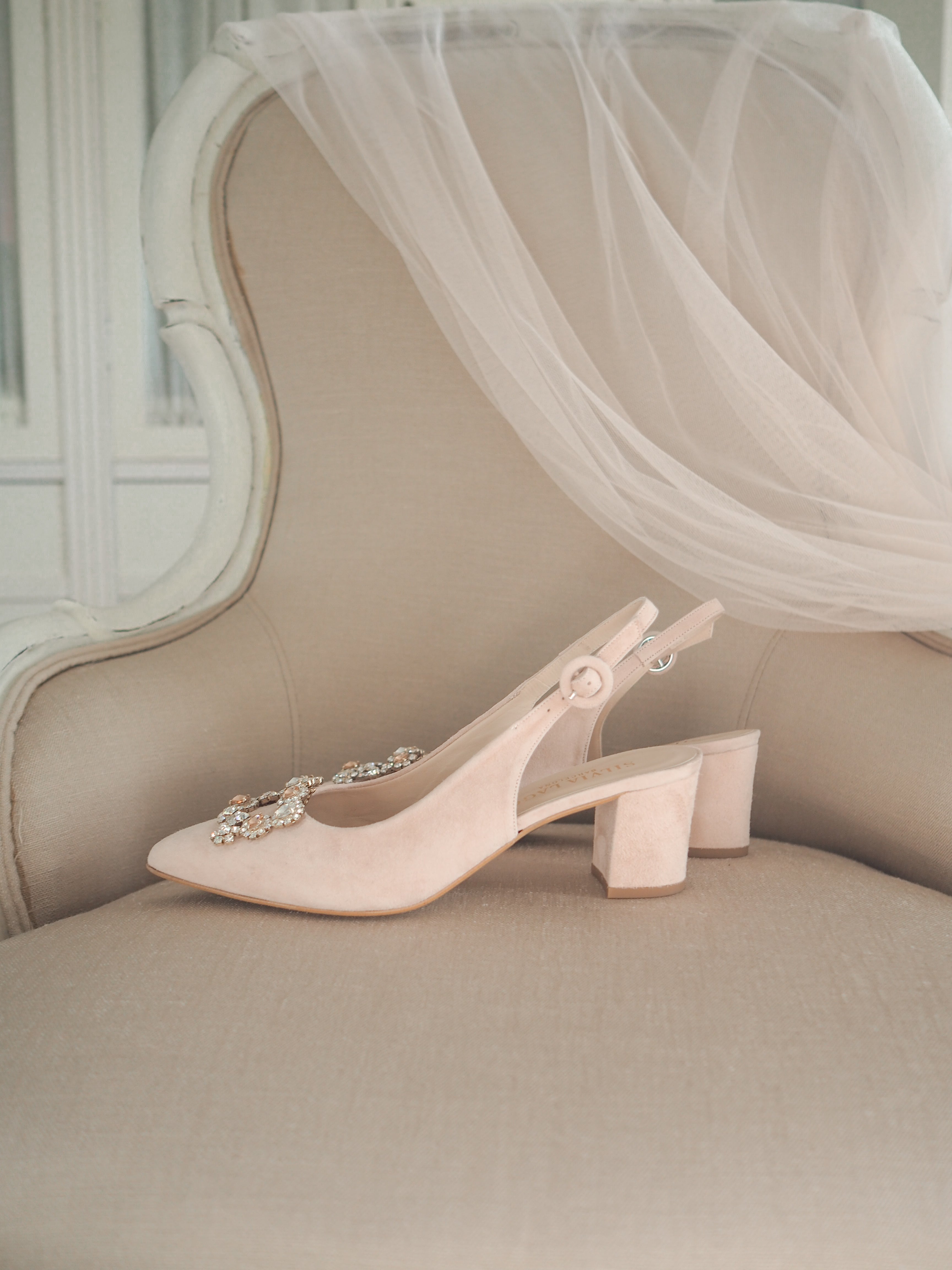 Lady Audrey 50 sling -  SILVIA LAGO | Classy shoes