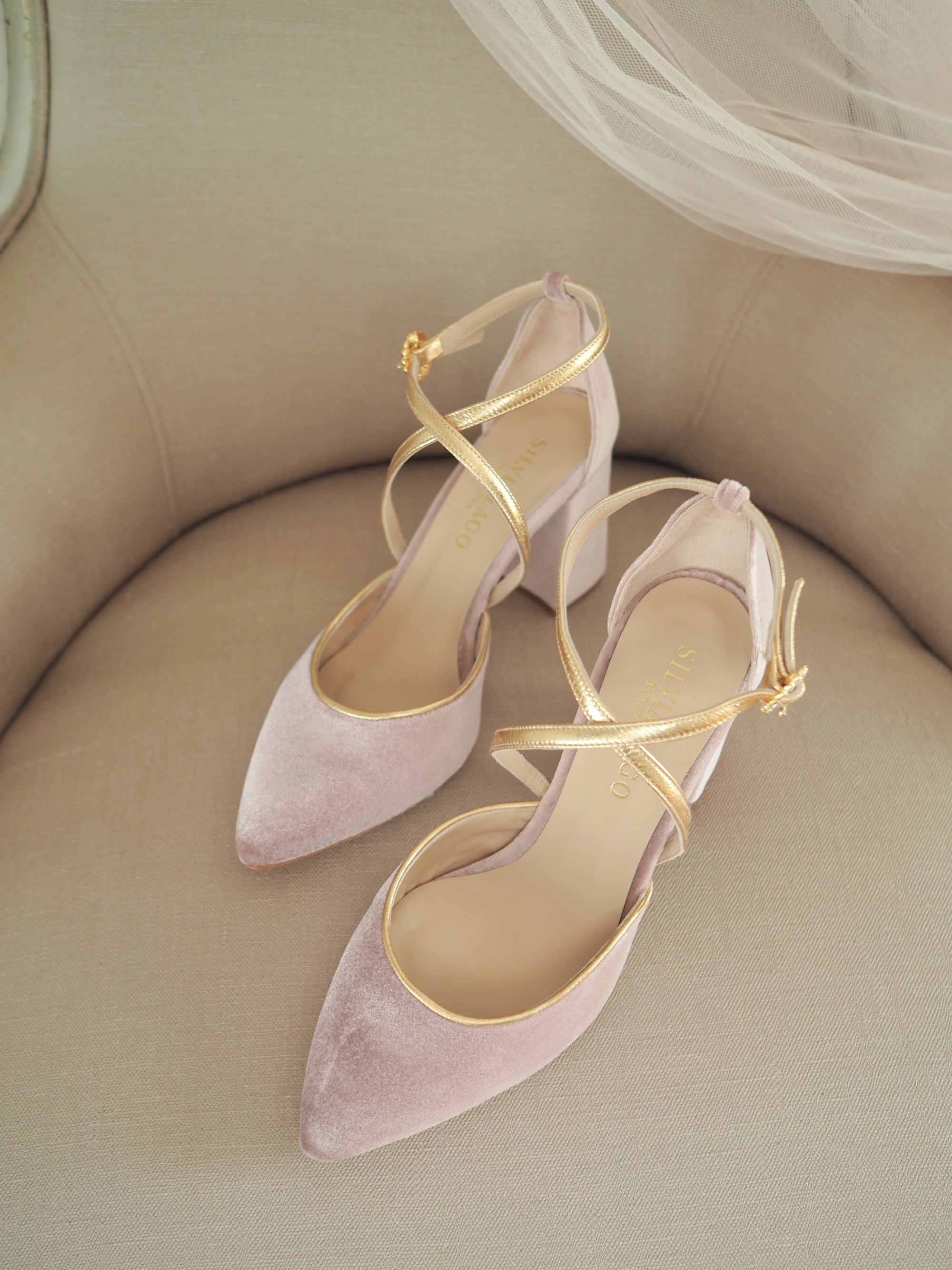 Lady Diana 80 -  SILVIA LAGO | Classy shoes